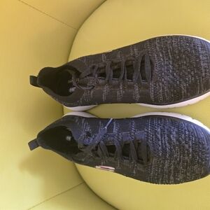 Skechers Womens Black Athletic Shoes